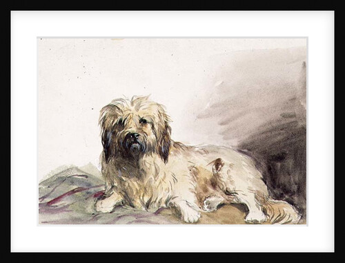 The Artist's Dog, c.1860 by John Adam P. Houston