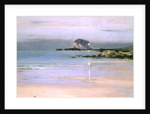Bass Rock by John Campbell Mitchell