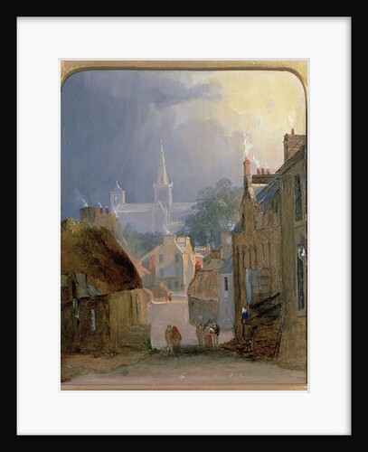Old Glasgow, 1840 by Horatio McCulloch
