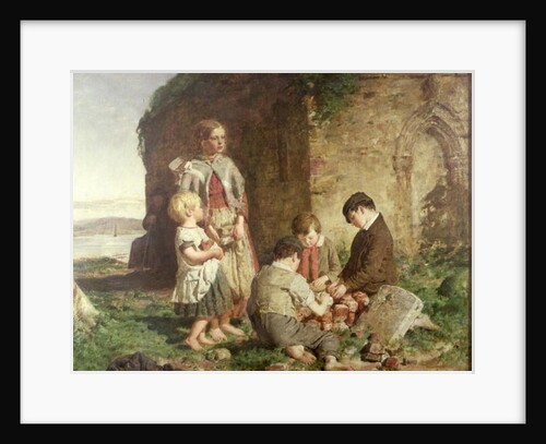 The Past and Present, 1860 by William McTaggart