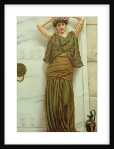 Ianthe, 1889 by John William Godward