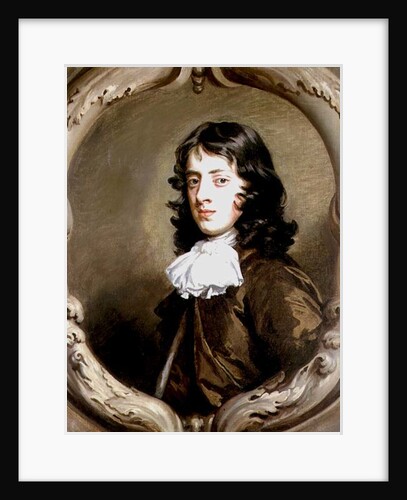 Portrait of Sir James Stirling by Peter Lely