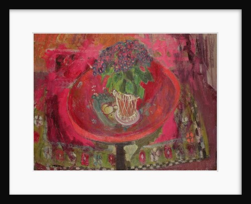 The Red Tray by Anne Redpath