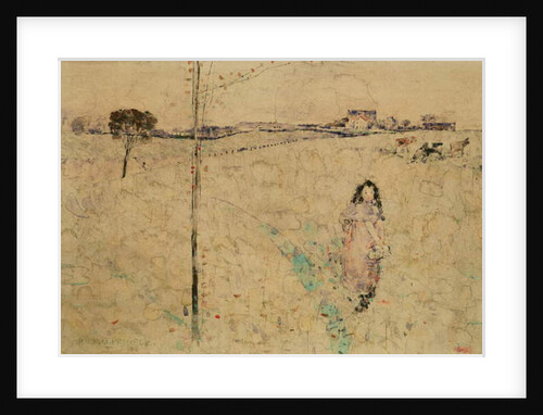 Girl in a Meadow, 1892 by John Quinton Pringle