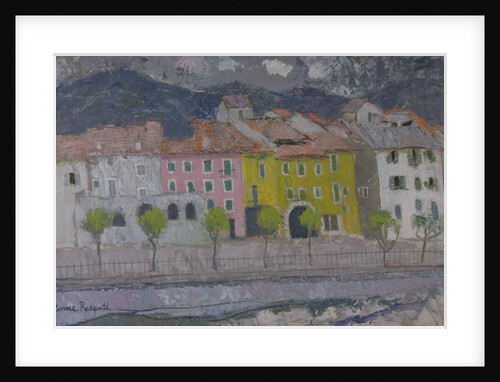 Sospel, Alpes Maritime by Anne Redpath