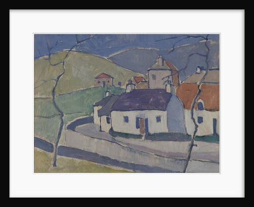 Farm at Ruberslaw, 1940 by Anne Redpath