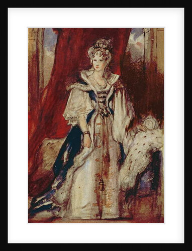 Queen Adelaide 1836 by David Wilkie