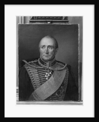 Portrait of General von Zieten by Franz Kruger