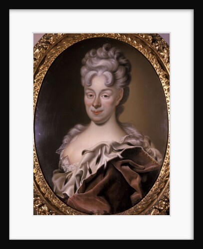 Magdalene Sybille, Duchess of Sachsen-Eisenach, 1708 by Christian Schilbach