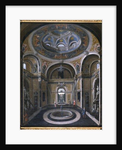 Grotto at Schloss Friedrichsthal by German School