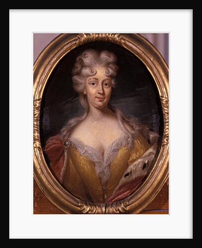 Portrait of Friederike Elisabeth von Sachsen-Marksuhl by Andreas Eusebius Berhold