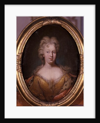 Portrait of Friederike Elisabeth von Sachsen-Marksuhl by Andreas Eusebius Berhold