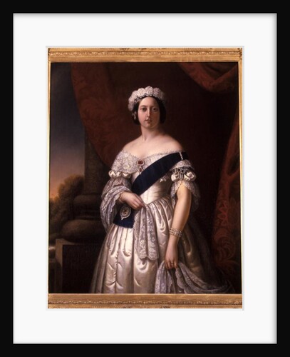 Queen Victoria of England, 1846 by Alexander Melville
