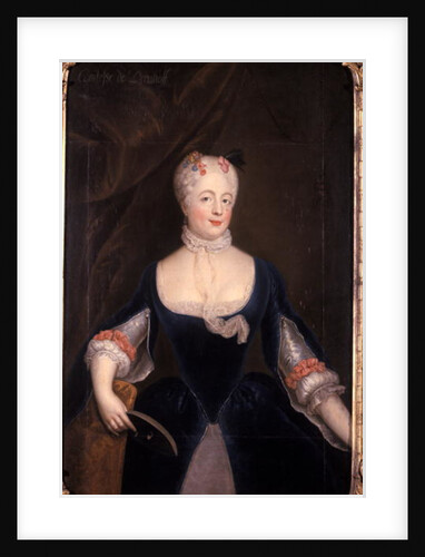 Countess Doenhoff by German School