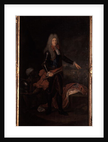 Friedrich I, Duke of Sachsen-Gotha-Altenburg, 1711 by Christian Schilbach