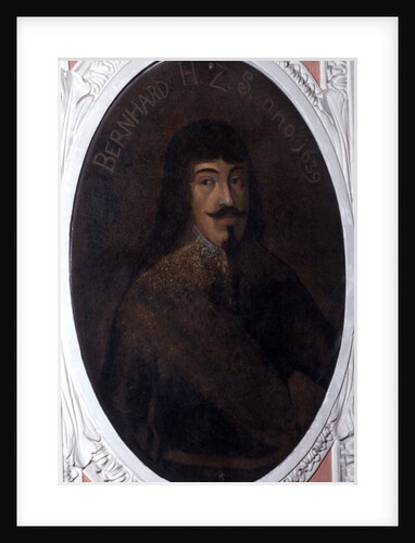 Bernhard von Weimar, Duke of Saxony by German School