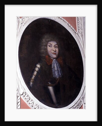 Bernhard I von Meiningen, Duke of Saxony, Cleve and Berg by German School