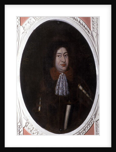 Heinrich von Roemhild, Duke of Saxony, Juelich, Cleve and Berg by German School