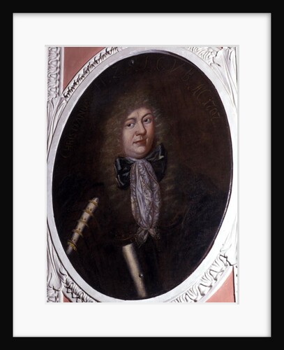 Christian von Eisenberg, Duke of Saxony, Juelich, Cleve and Berg by German School