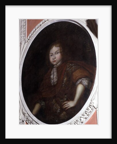 Johann Wilhelm, Duke of Saxony, Juelich, Cleve and Berg by German School