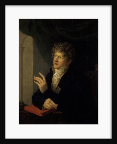 August, Duke of Saxony, 1813 by Giuseppe or Josef Grassi