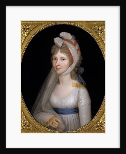 Auguste, hereditary Princess of Hessen-Kassel, c.1800 by Wilhelm Baettner