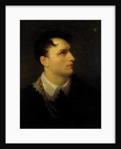 Bernhard August von Lindenau, 1814 by Giuseppe or Josef Grassi