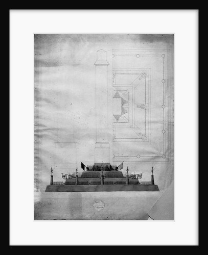 Design for a War Memorial by Caspar David Friedrich