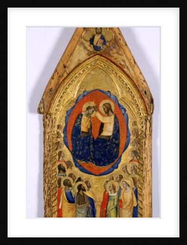 Coronation of the Virgin, c.1375-80 by Master of San Lucchese