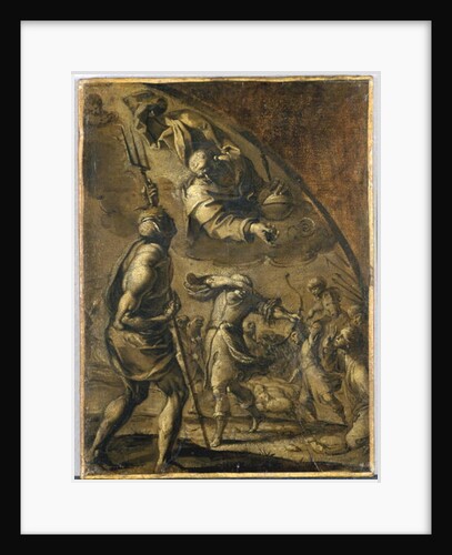 An allegory of war by Italian School