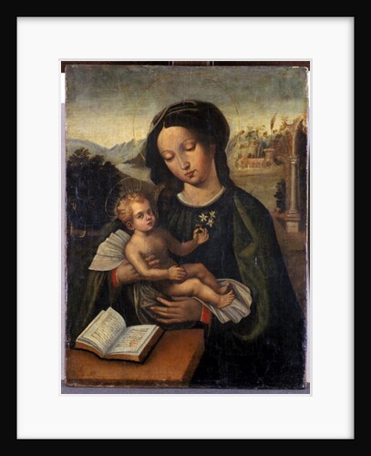 Madonna and Child by Italian School