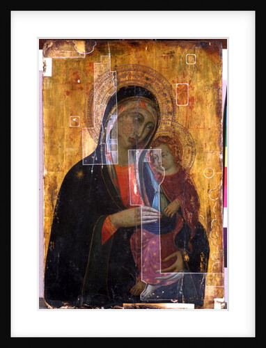 Madonna and Child by School European