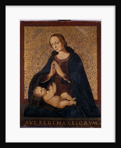 Madonna and Child Praying, c.1500 by Italian School
