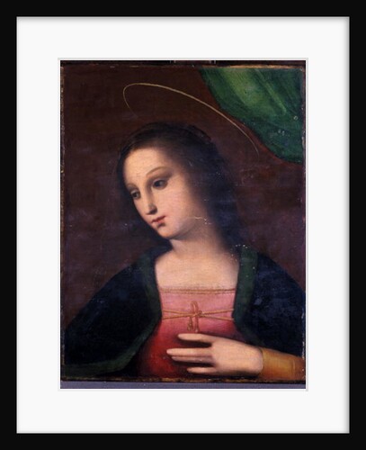 Portrait of Mary by A. Piccinelli