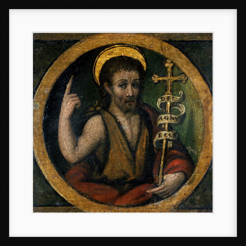 John the Baptist by Italian School