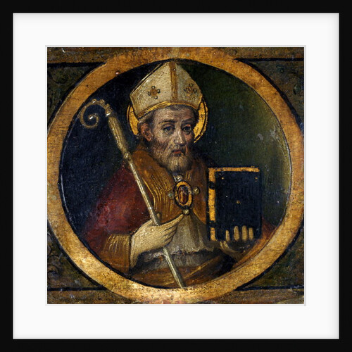 An Holy Bishop by Italian School