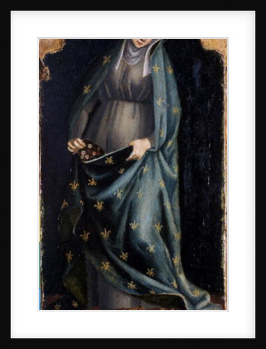 St. Casilda, c.1515-20 by Luca Signorelli