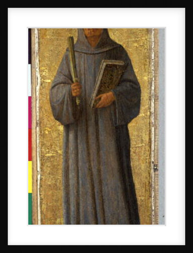 St. Bernard of Clairvaux, c.1435-40 by Fra Angelico
