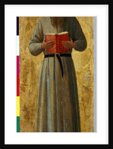 A Saint, v.1435-40 by Fra Angelico