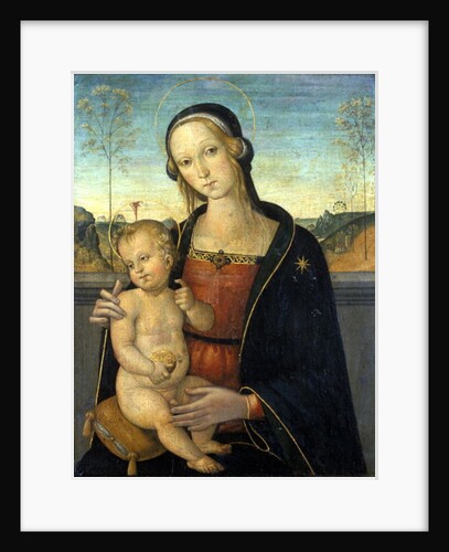 Madonna and Child, c.1500 by Tiberio d'Assisi