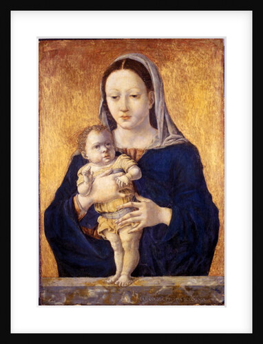 Madonna and Child, c.1465 by Marco Zoppo