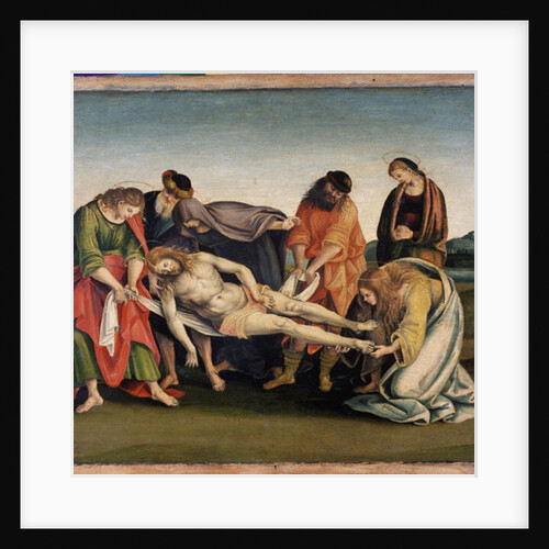 Christ being carried to his tomb, c.1507 by Luca Signorelli