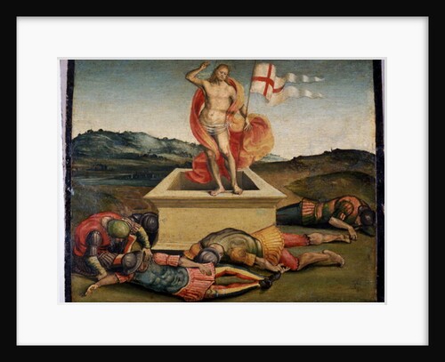 The Resurrection of Christ, c.1507 by Luca Signorelli