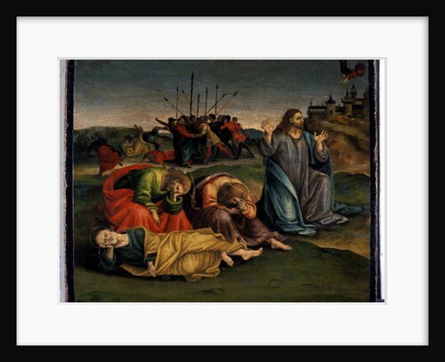 Christ on the Mount of Olives, c.1507 by Luca Signorelli