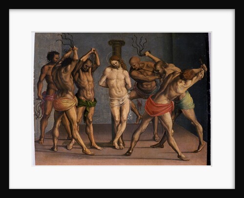 The Flagellation of Christ, c.1507 by Luca Signorelli