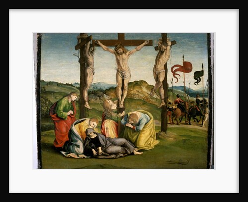 The Crucifixion, c.1507 by Luca Signorelli