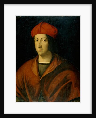 Portrait of a cardinal by Italian School