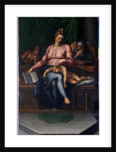 Il Silenzio, c.1560 by Marcello Venusti