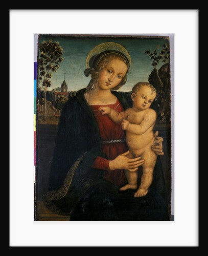 Madonna and Child, 1500 by Umbrian School