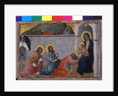 The Adoration of the Magi, c.1400 by Paolo di Giovanni Fei